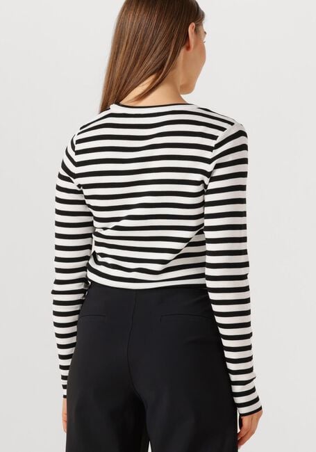Multi STUDIO ANNELOES Trui LUNA STRIPE PULLOVER - large