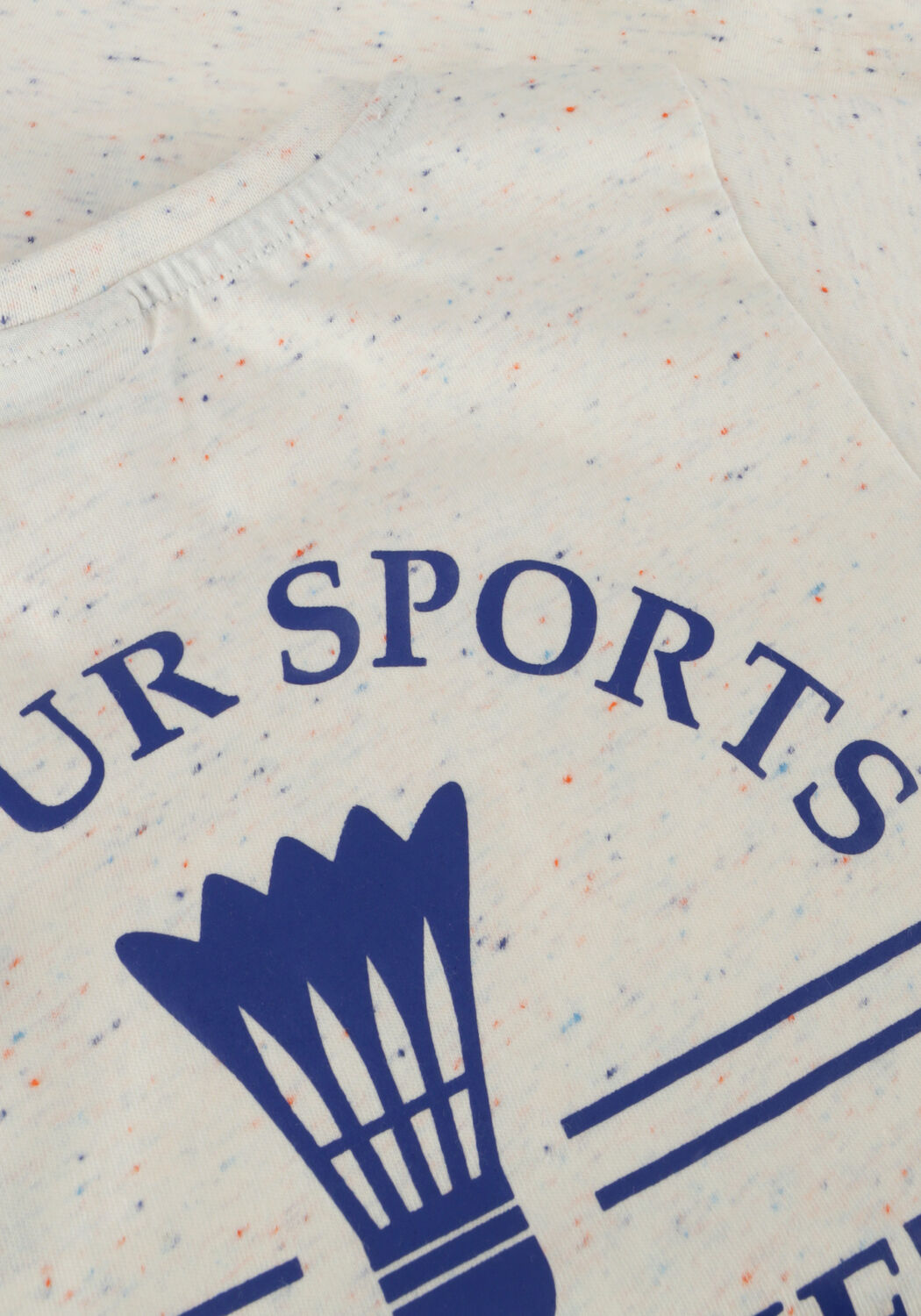 Witte RETOUR T-shirt KARL - large