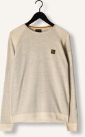 Beige PME LEGEND Trui R-NECK COTTON RIB MELEE KNIT Beige PME LEGEND Trui R-NECK COTTON RIB MELEE KNIT - medium