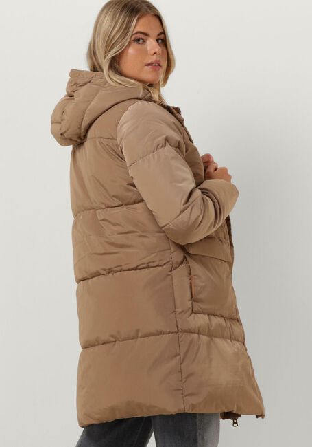 Camel NOTRE-V Gewatteerde jas PUFFER COAT MIDI - large