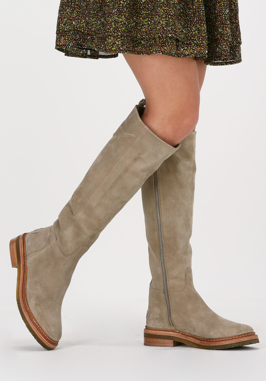 Beige SHABBIES Hoge laarzen 191020092 - large