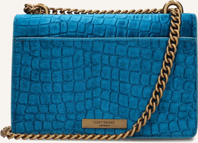 Blauwe KURT GEIGER LONDON Crossbodytassen SHOREDITCH SM CROSSBODY FABRIC Blauwe KURT GEIGER LONDON Crossbodytassen SHOREDITCH SM CROSSBODY FABRIC - large