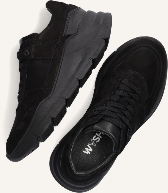 Zwarte WYSH Lage sneakers TIJS Zwarte WYSH Lage sneakers TIJS - large
