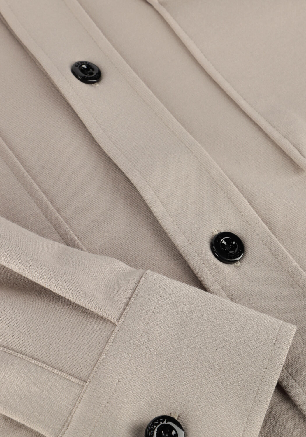 Beige GENTI Overshirt MIDTOWN RELAXED FIT - large