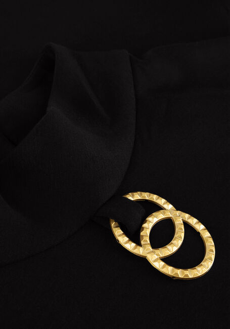 Zwarte ANA ALCAZAR Coltrui TURTLENECK TOP Zwarte ANA ALCAZAR Coltrui TURTLENECK TOP - large