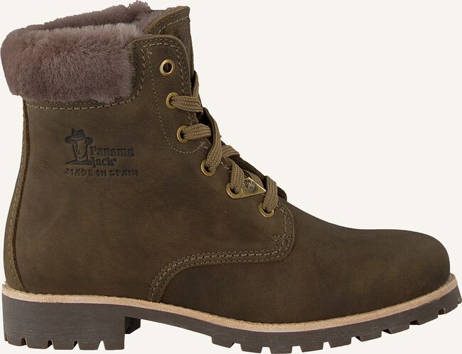 Groene PANAMA JACK Veterboots PANAMA 03 IGLOO B33 Groene PANAMA JACK Veterboots PANAMA 03 IGLOO B33 - large