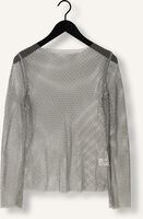 Zilveren NEO NOIR Top AIMEE STONE BLOUSE Zilveren NEO NOIR Top AIMEE STONE BLOUSE - medium