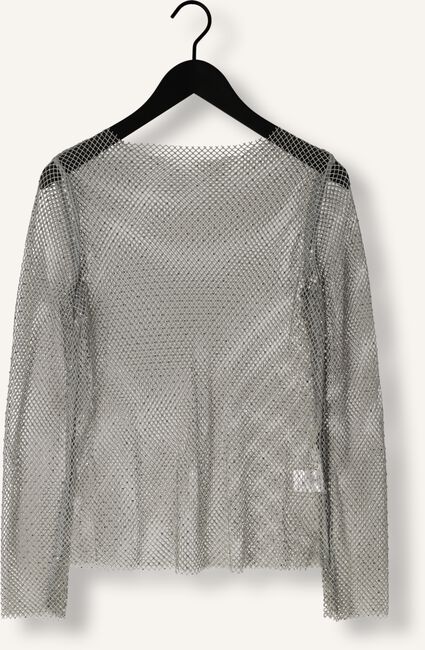 Zilveren NEO NOIR Top AIMEE STONE BLOUSE Zilveren NEO NOIR Top AIMEE STONE BLOUSE - large