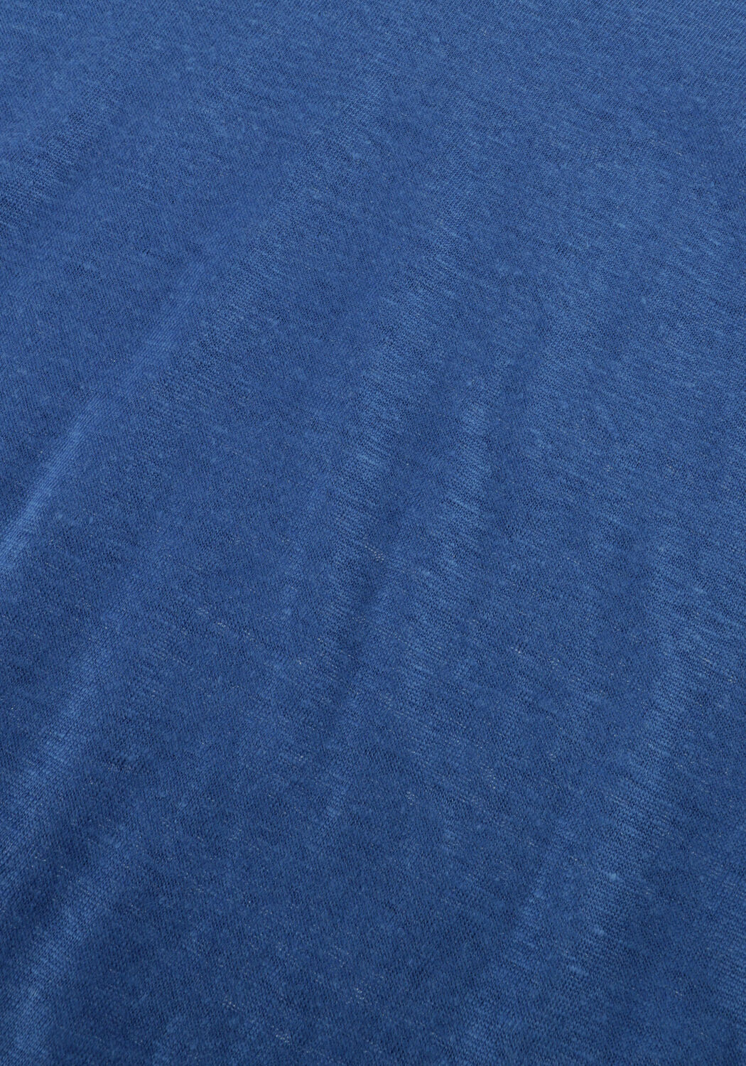 Blauwe BY-BAR T-shirt MILA ORGANIC LINEN TOP - large