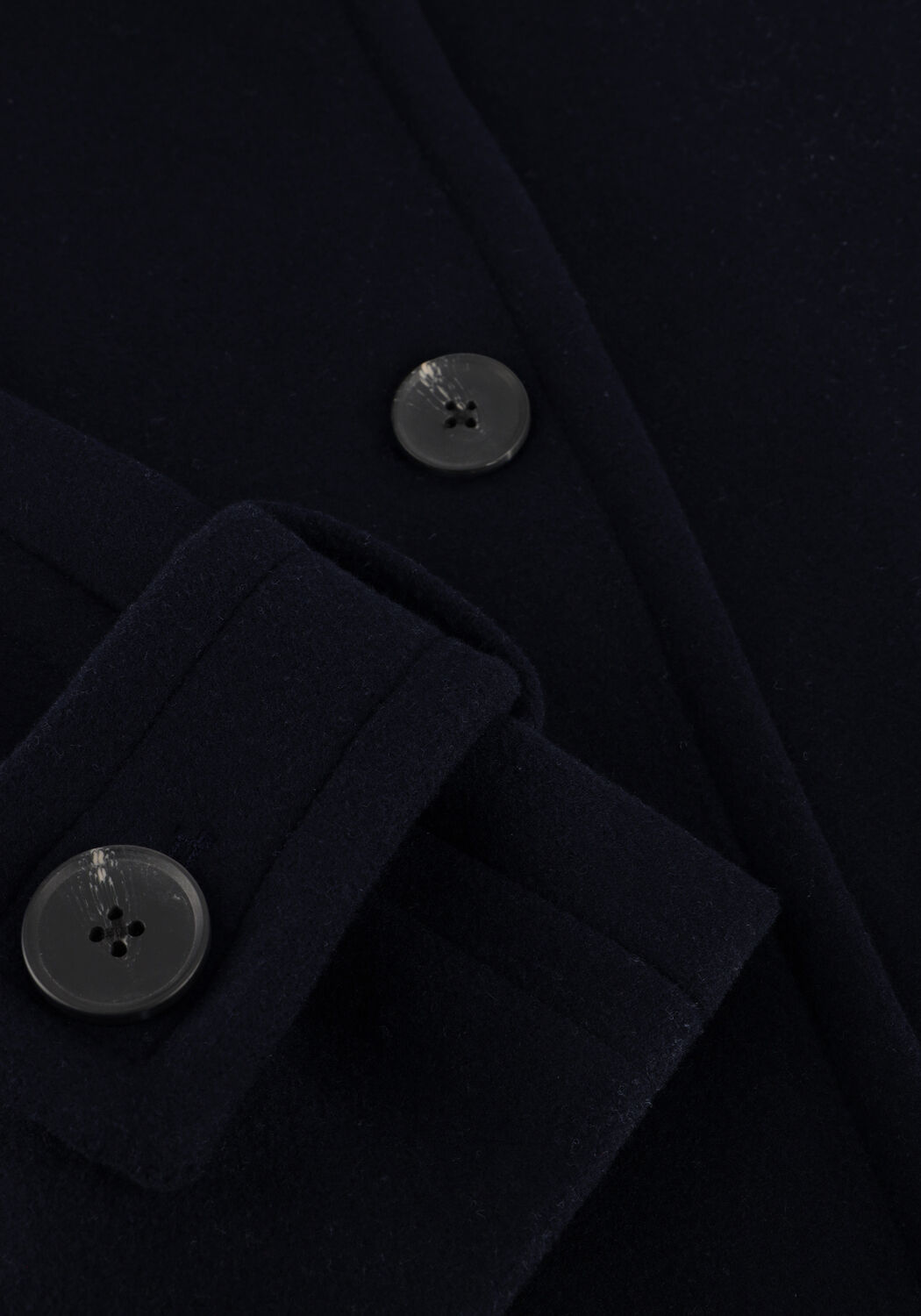 Donkerblauwe INWEAR Jack THORAIW MINONA COAT - large