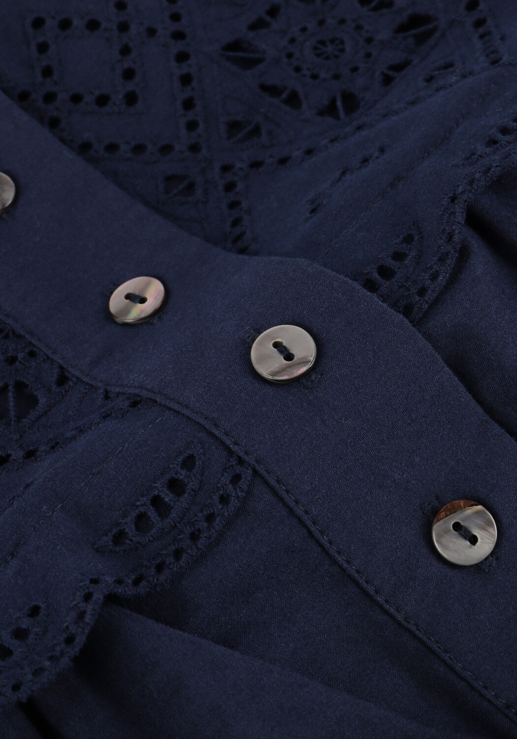 Donkerblauwe SUNCOO Blouses LUDY - large