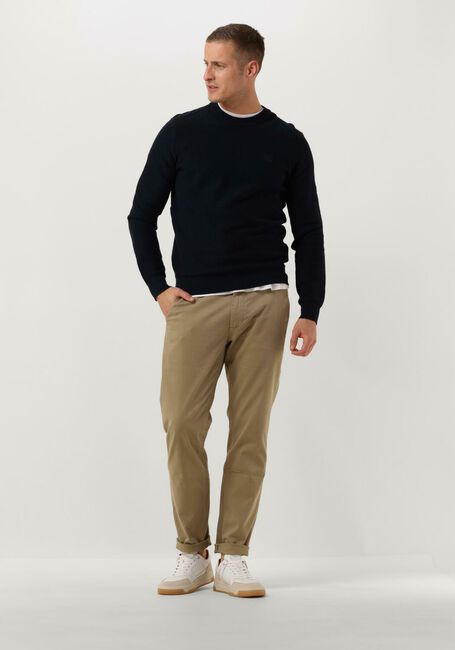 Donkerblauwe BOSS ORANGE Trui ANOIN - large