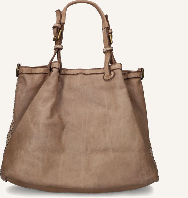 Taupe NOTRE-V Handtas MAXI QUATRO Taupe NOTRE-V Handtas MAXI QUATRO - large