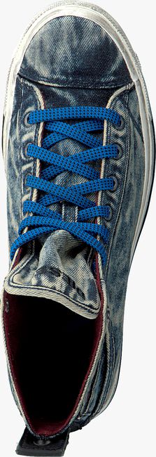 Blauwe DIESEL Hoge sneaker MAGNETE EXPOSURE STRIPE - large
