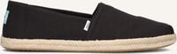 Zwarte TOMS Espadrilles ALPARGATA ROPE Zwarte TOMS Espadrilles ALPARGATA ROPE - medium