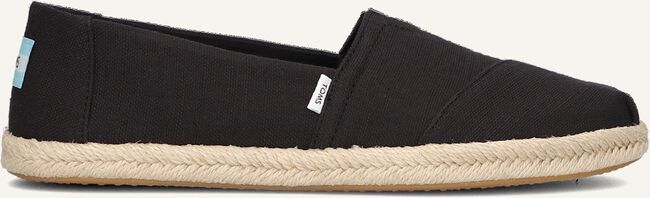Zwarte TOMS Espadrilles ALPARGATA ROPE Zwarte TOMS Espadrilles ALPARGATA ROPE - large
