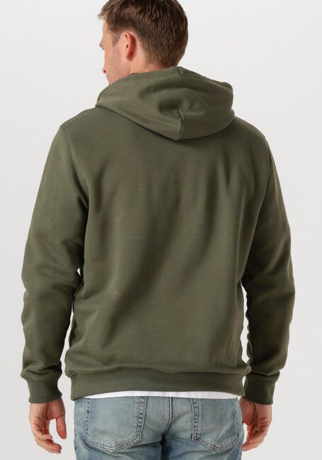 Olijf TOMMY JEANS Trui TJM REG BADGE HOODIE EXT - large