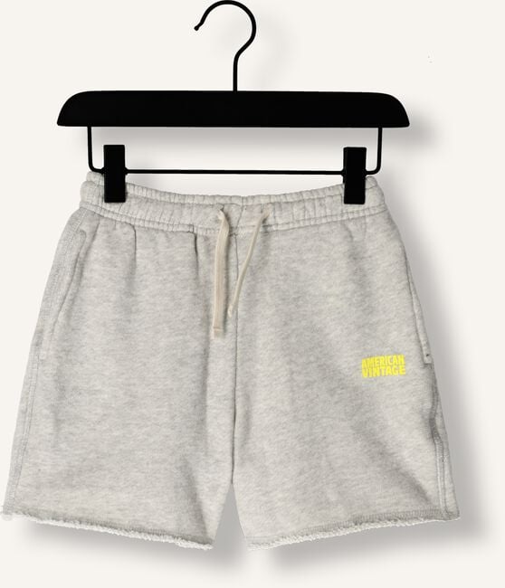 Lichtgrijze AMERICAN VINTAGE Korte broek KODYTOWN 3 Lichtgrijze AMERICAN VINTAGE Korte broek KODYTOWN 3 - large