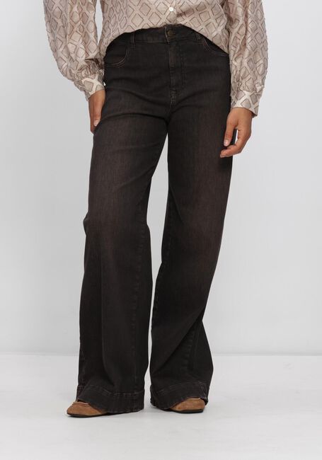 Zwarte NUKUS Straight leg jeans ABBY PANTS DENIM - large