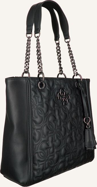 Zwarte GUESS Handtas NEW WAVE TOTE Zwarte GUESS Handtas NEW WAVE TOTE - large
