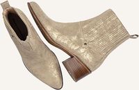 Gouden FLORIS VAN BOMMEL Enkellaarsjes SFW-50053 Gouden FLORIS VAN BOMMEL Enkellaarsjes SFW-50053 - medium