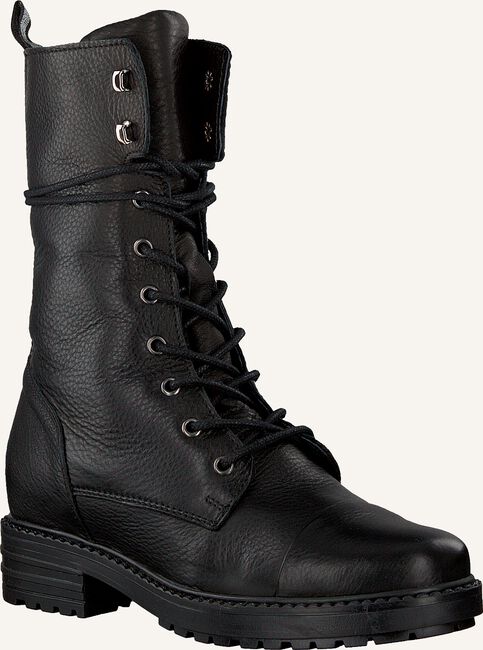 Zwarte OMODA Veterboots 16986 Zwarte OMODA Veterboots 16986 - large