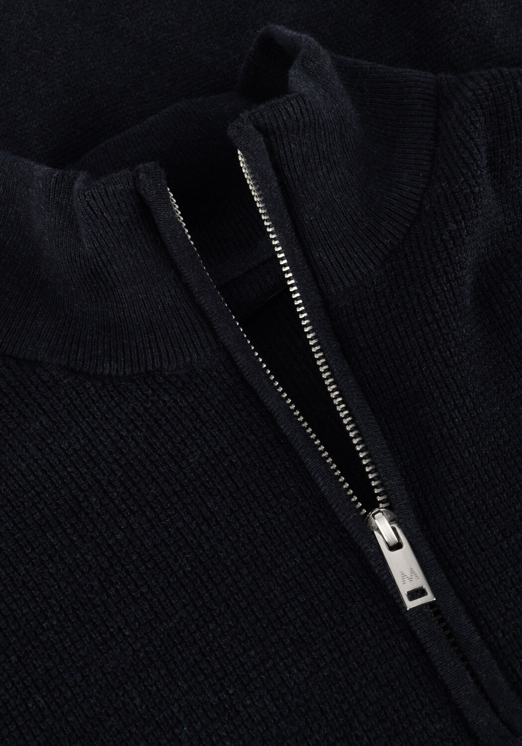 Donkerblauwe MATINIQUE Trui MALAGOON Z - large