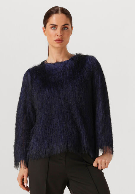 Donkerblauwe ANA ALCAZAR Top TOP - large