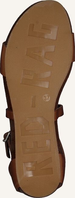 Cognac RED-RAG Platte sandalen 79210 Cognac RED-RAG Platte sandalen 79210 - large