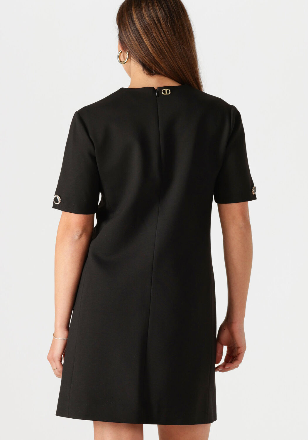TWINSET MILANO Dames Jurken 251tp2133 Zwart