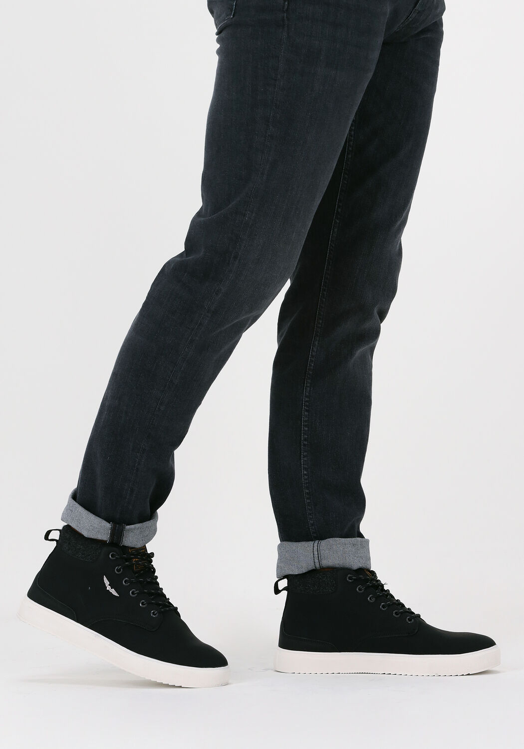 Zwarte PME LEGEND Hoge sneakers LEXING T Omoda