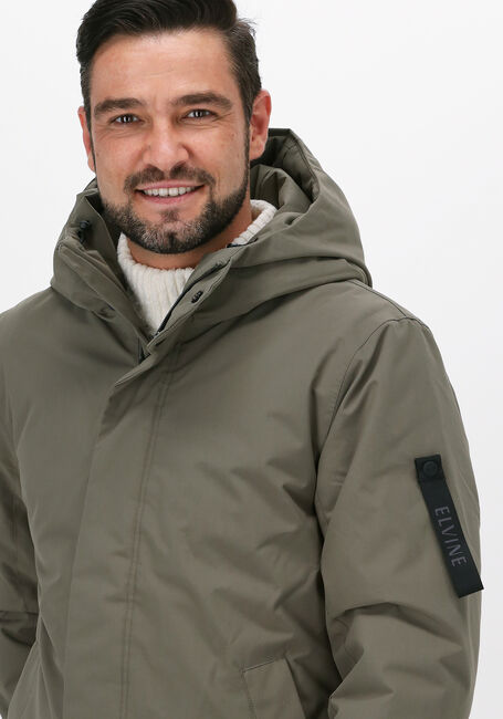 Donkergroene ELVINE Parka's BARNARD - large