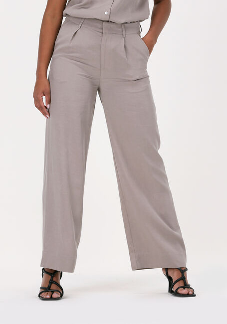 Taupe JUST FEMALE Pantalon PROUD TROUSERS - large