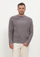 Grijze JC RAGS Trui CREW-NECK SWEATER EDDY