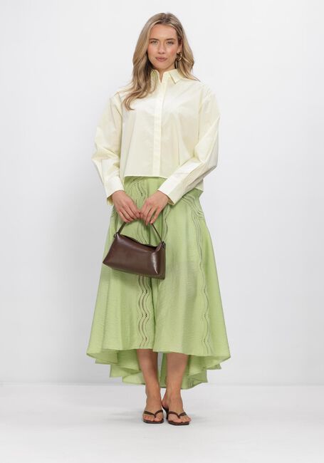 Gele COPENHAGEN MUSE Blouses CMBLAIRE-SHIRT - large