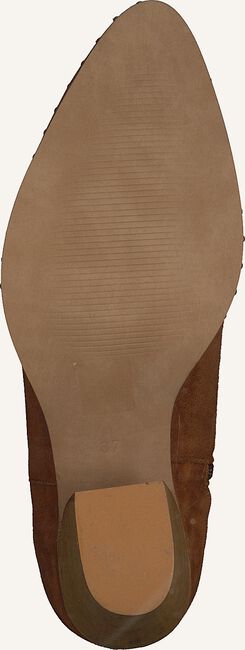 Cognac OMODA Enkellaarsjes ELLA OBLIQUE Cognac OMODA Enkellaarsjes ELLA OBLIQUE - large