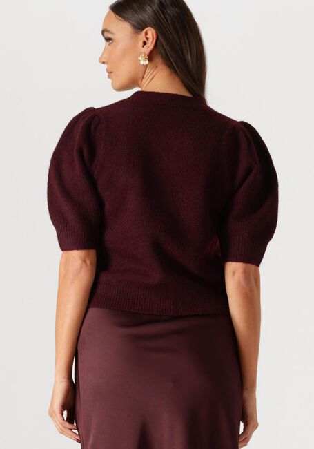 Bordeaux NEO NOIR Vest TRUDY KNIT CARDIGAN - large