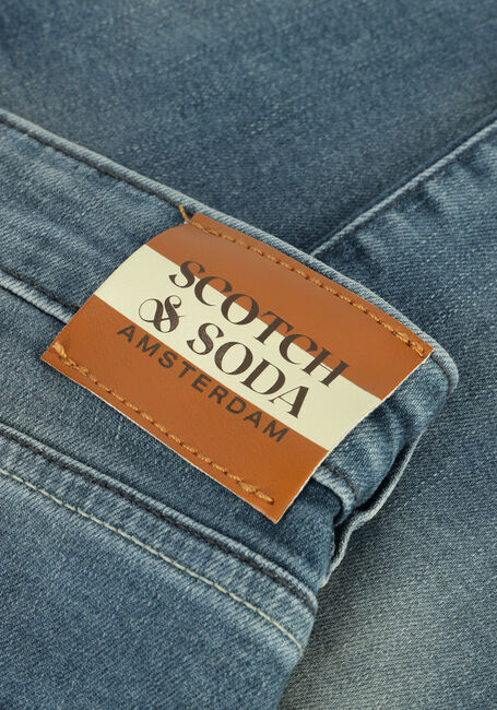 Blauwe SCOTCH & SODA Slim fit jeans 168360-22-FWBM-C85 - large