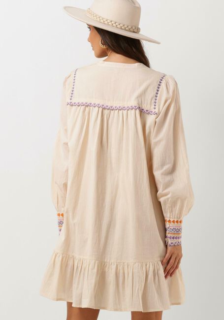 Ecru HARPER & YVE Mini jurk YASMIN-DR - large
