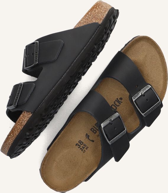 Zwarte BIRKENSTOCK Slippers ARIZONA DAMES Zwarte BIRKENSTOCK Slippers ARIZONA DAMES - large