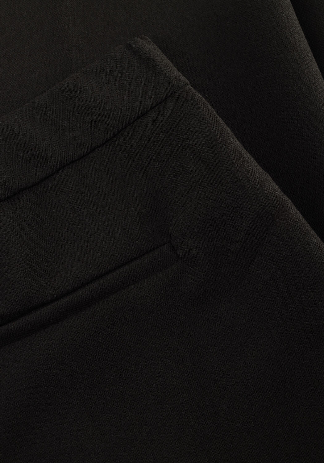 Zwarte FREEBIRD Wijde broek PHILEINE - large