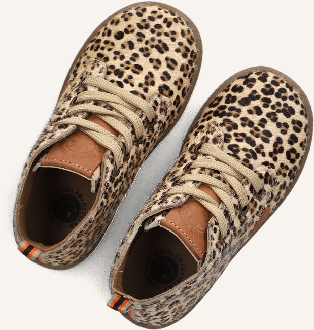 Beige DEVELAB Hoge sneakers 44337 Beige DEVELAB Hoge sneakers 44337 - large