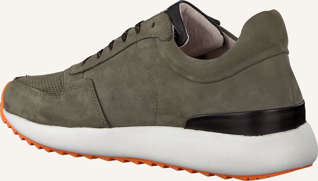 Groene BLACKSTONE Lage sneakers TG02 Groene BLACKSTONE Lage sneakers TG02 - large
