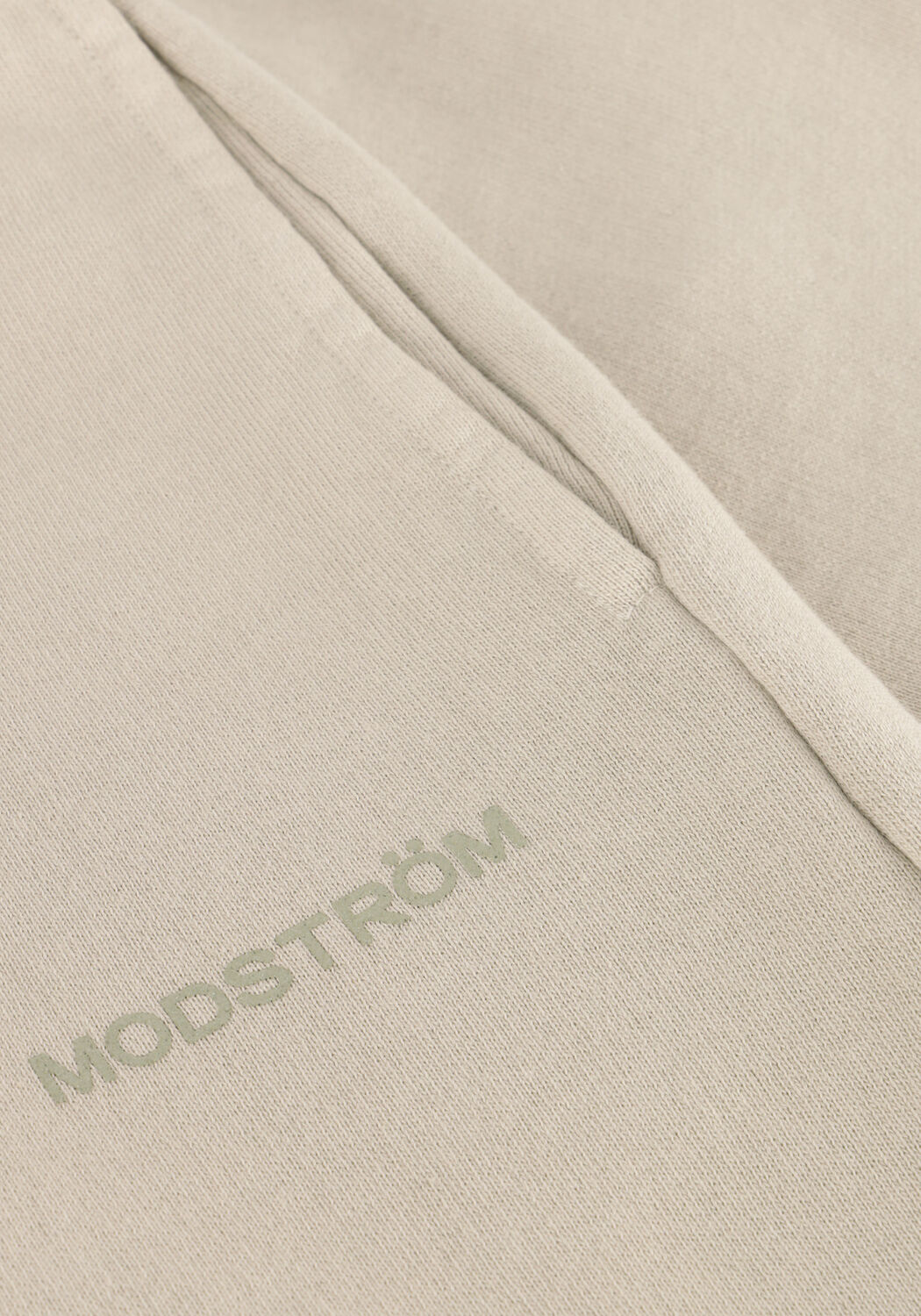 Beige MODSTR&Ouml;M Joggingbroek NIARNMD SHORT - large