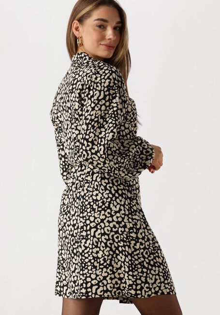 Zwarte ANOTHER LABEL Mini jurk ESMEE DRESS - large