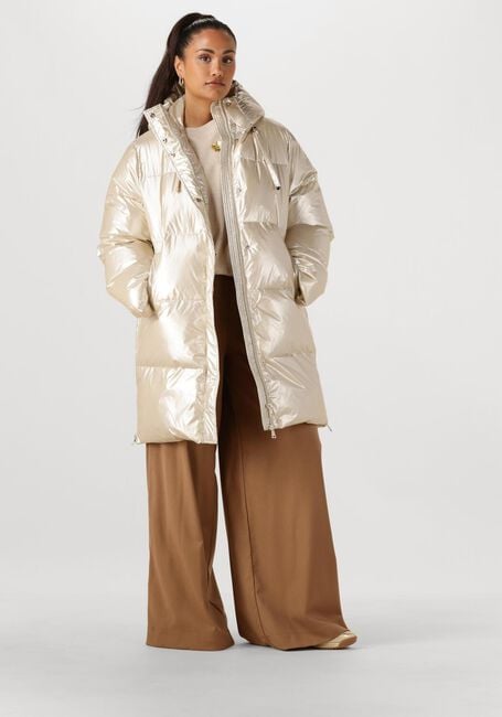 Beige NUKUS Trui BEATRIZ PULLOVER FLOWER Beige NUKUS Trui BEATRIZ PULLOVER FLOWER - large