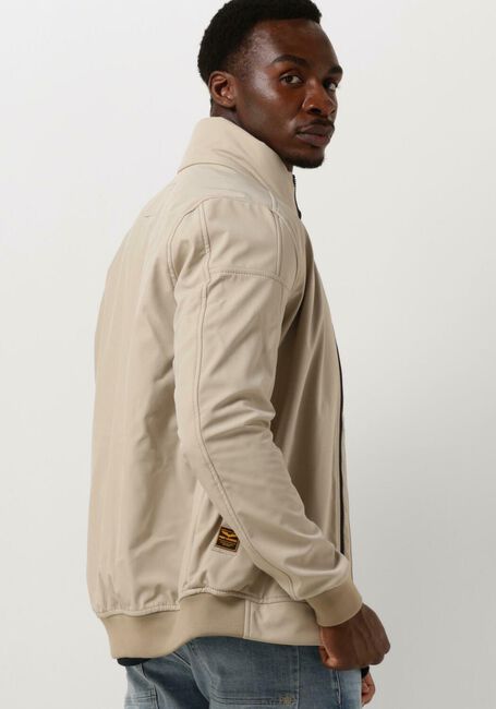 Beige PME LEGEND Jack BOMBER JACKET SKYGLIDER SOFTSHELL - large