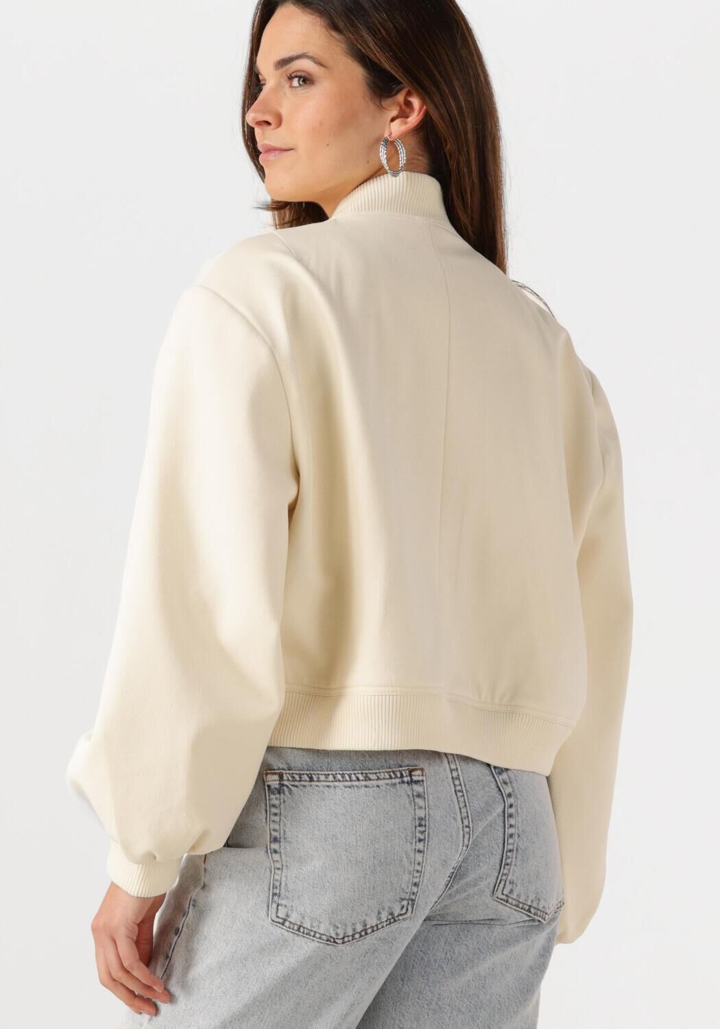 NOTRE-V Dames Jassen Nv-fynn Beige
