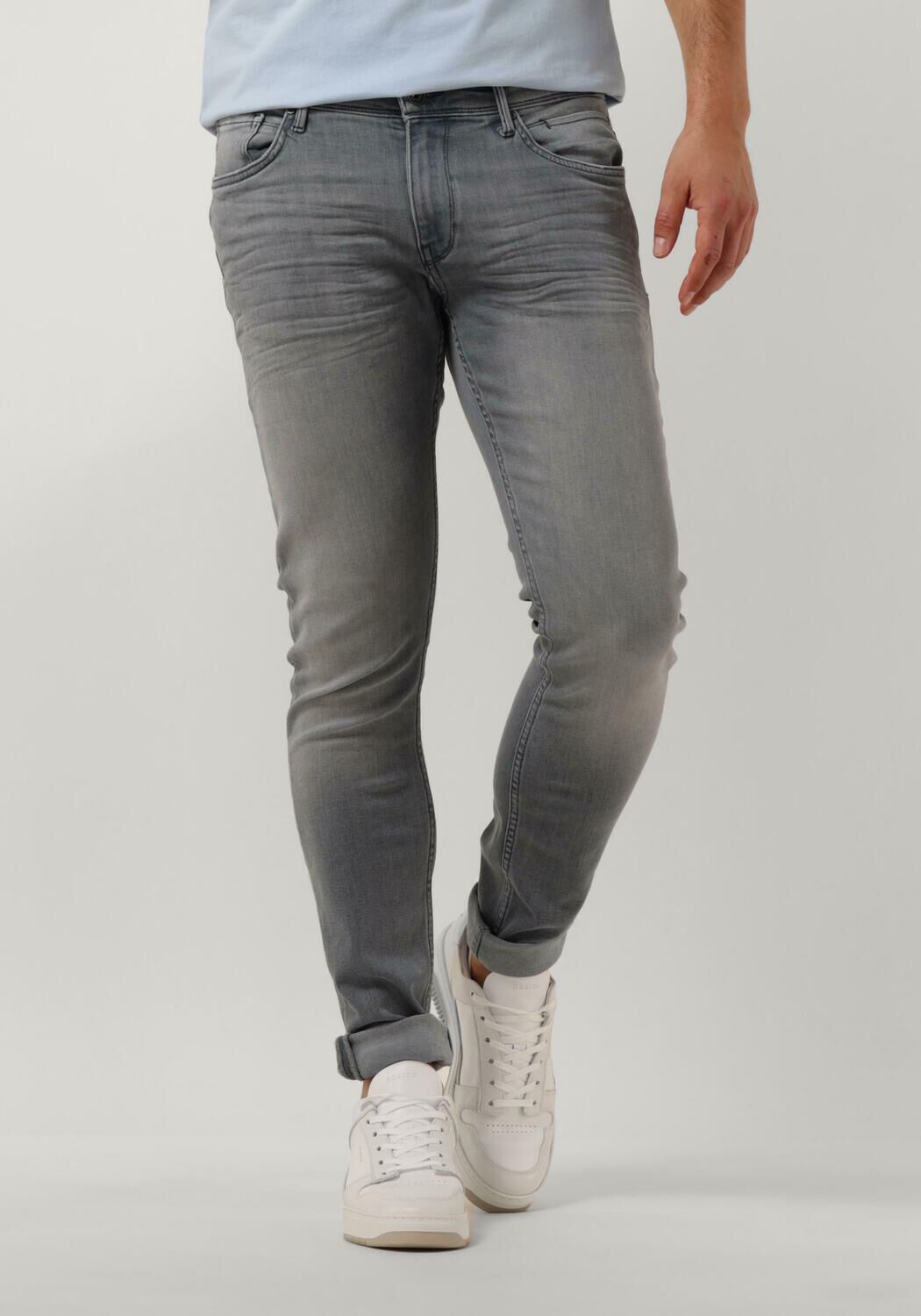 Pure Path Slim Fit Grijze Jeans The Jone Gray Heren