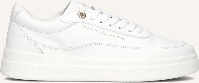 Witte TOMMY HILFIGER Lage sneakers MODERN COURT SNEAKER Witte TOMMY HILFIGER Lage sneakers MODERN COURT SNEAKER - large
